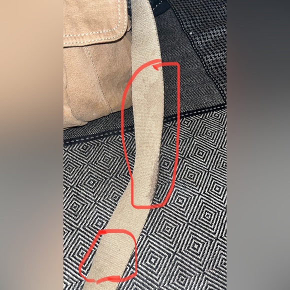 Large Crossbody / Messenger / Duffle Bag pre-loved condition (please see pics)๐ธ - Picture 10 of 10